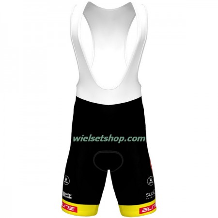 Fietsbroek Kort met Bretels 2022 Bingoal Pauwels Sauces WB